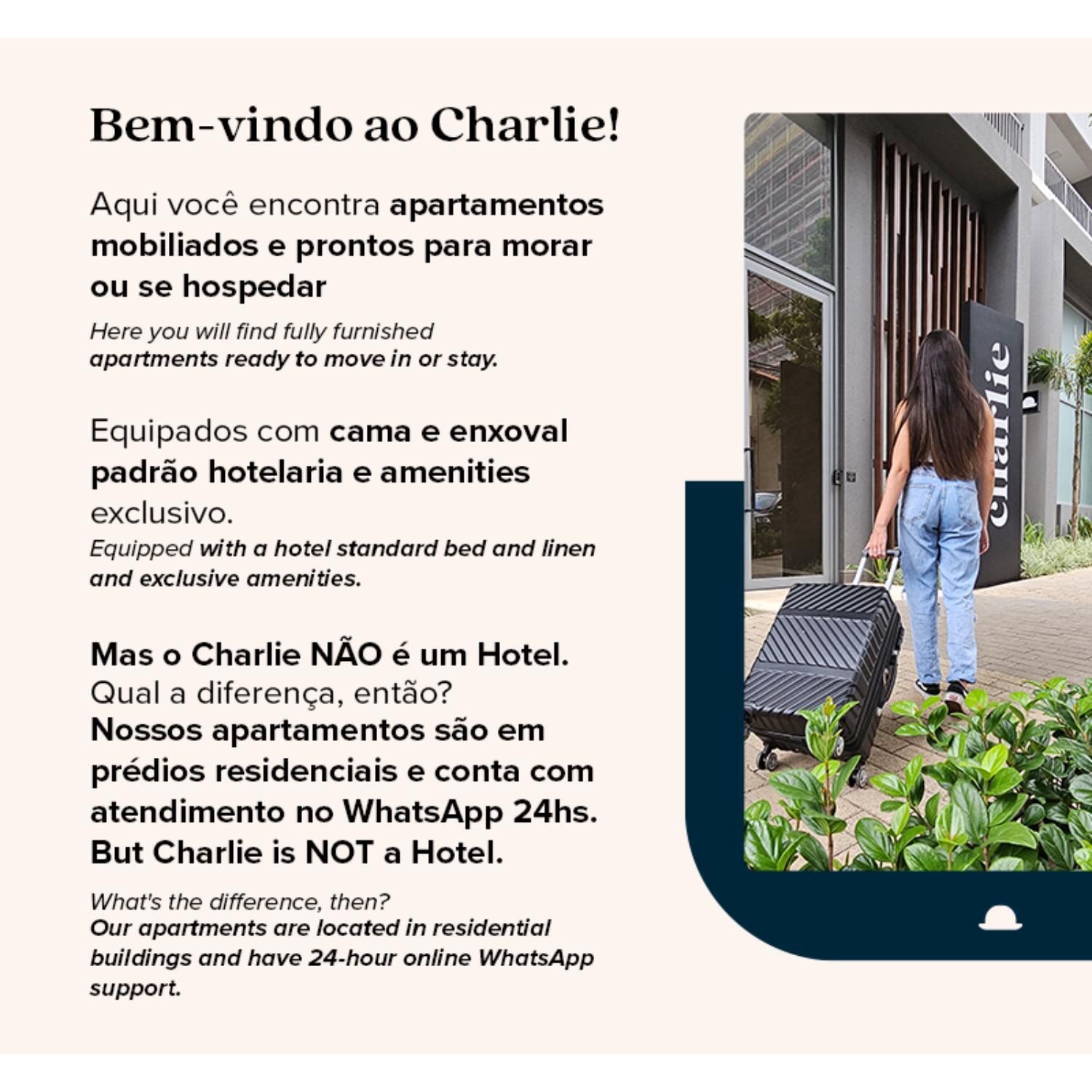 סאו פאולו Charlie For You Moema מראה חיצוני תמונה